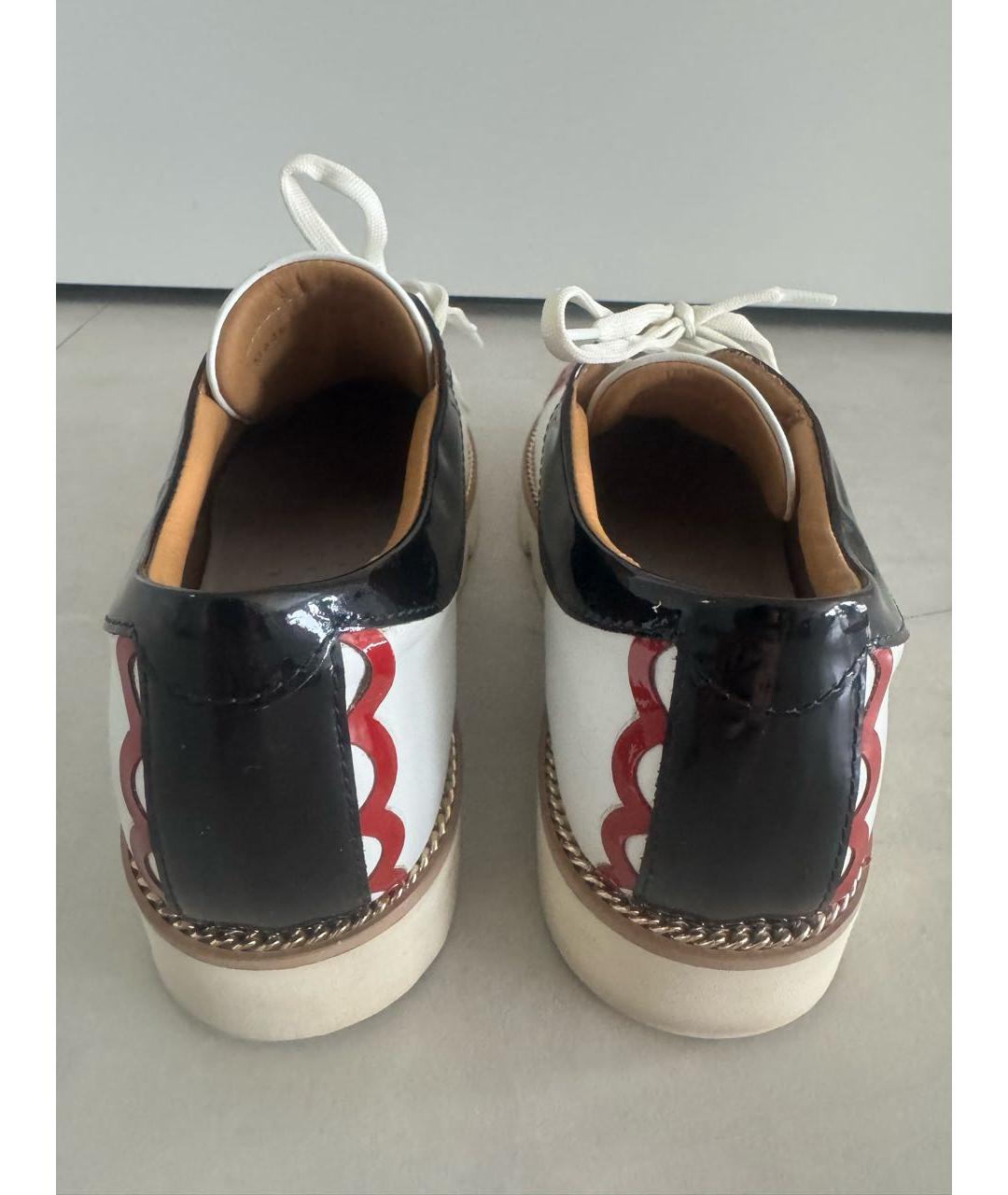 SANTONI Мульти кожаные брогги и оксфорды, фото 4