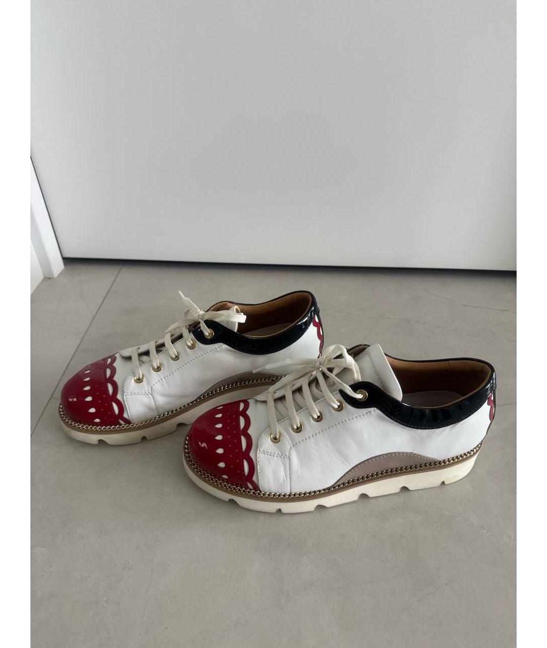 SANTONI Мульти кожаные брогги и оксфорды, фото 3