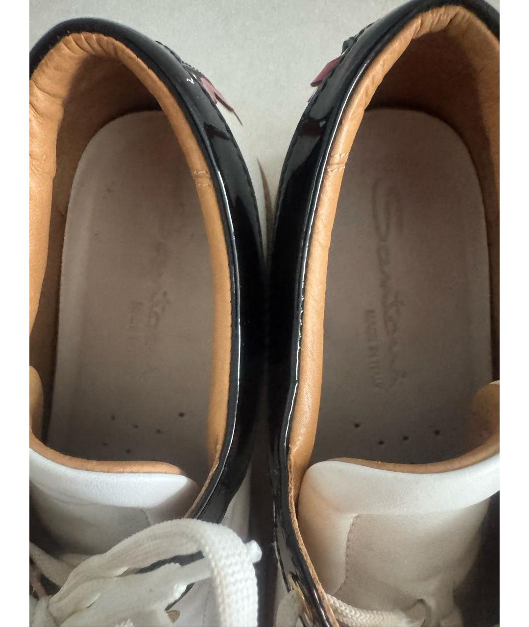 SANTONI Мульти кожаные брогги и оксфорды, фото 5