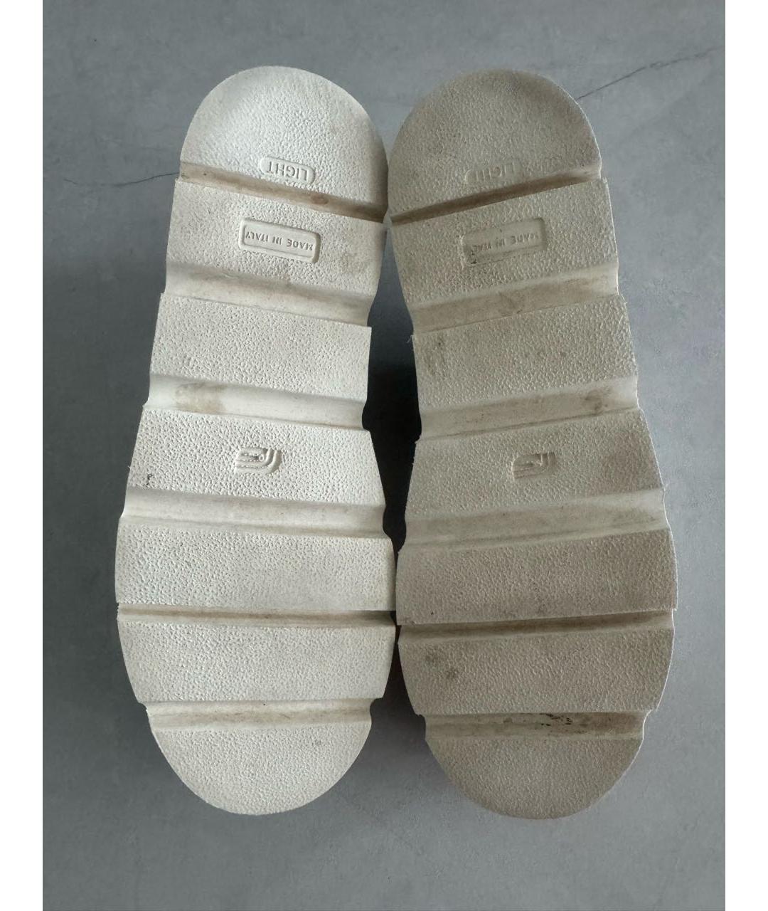 SANTONI Мульти кожаные брогги и оксфорды, фото 7