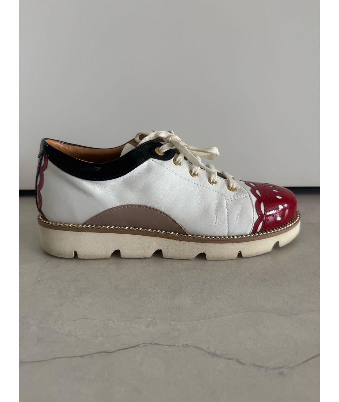 SANTONI Мульти кожаные брогги и оксфорды, фото 9