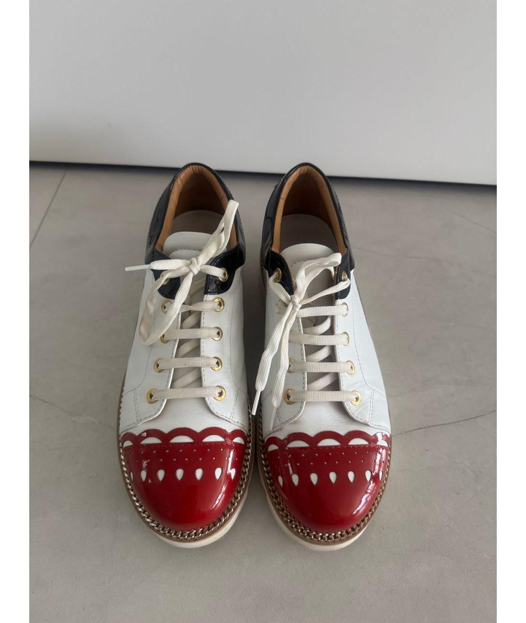 SANTONI Мульти кожаные брогги и оксфорды, фото 2