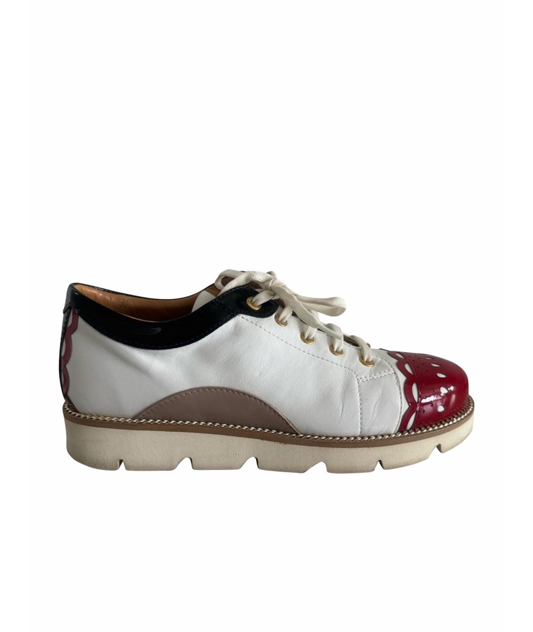 SANTONI Мульти кожаные брогги и оксфорды, фото 1