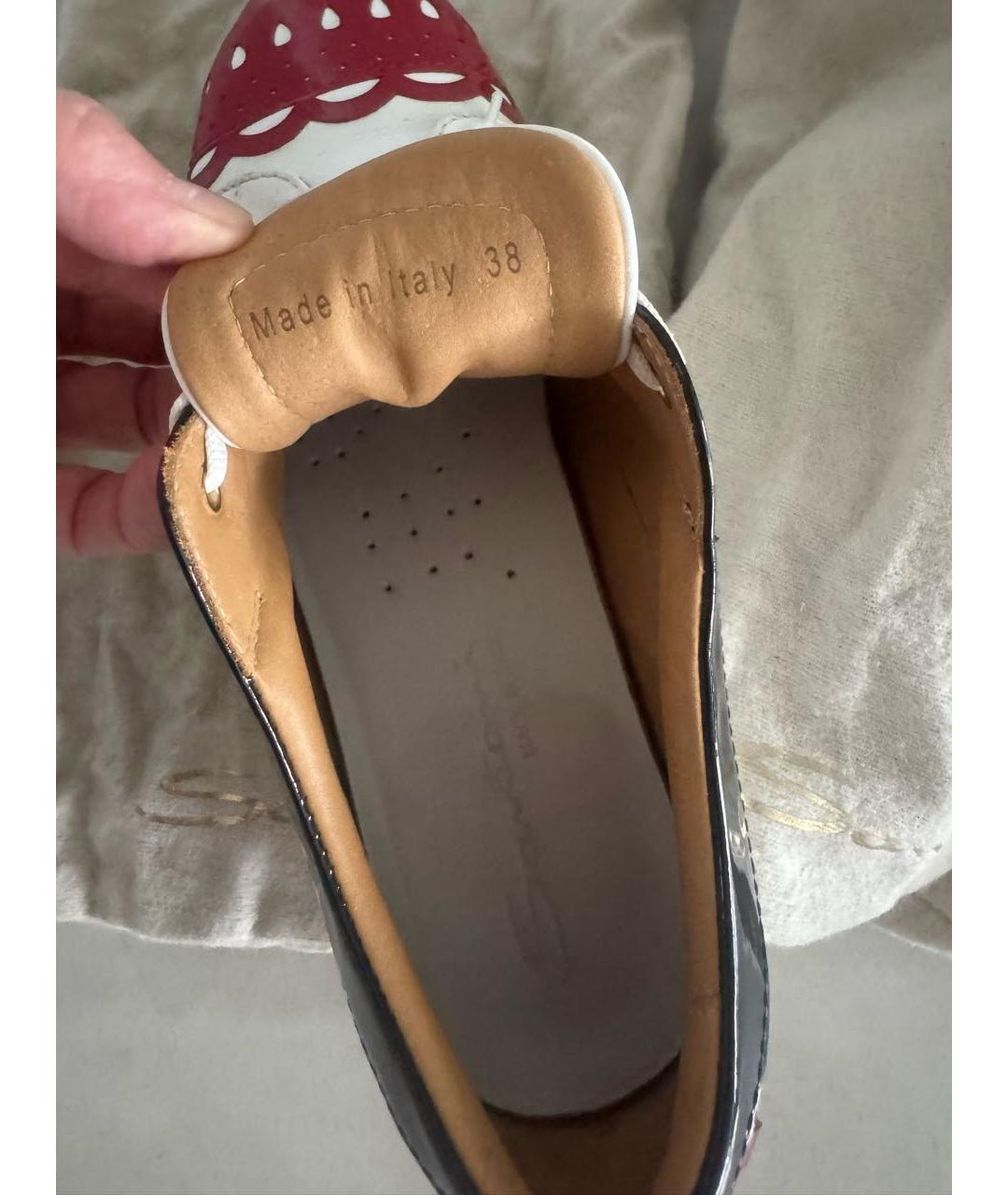 SANTONI Мульти кожаные брогги и оксфорды, фото 6