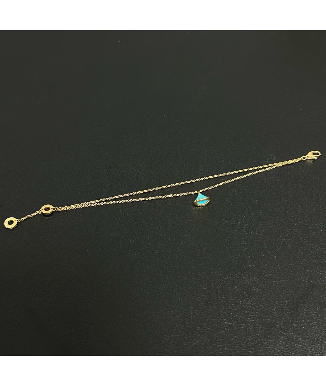 BVLGARI Золотой браслет из розового золота, фото 3