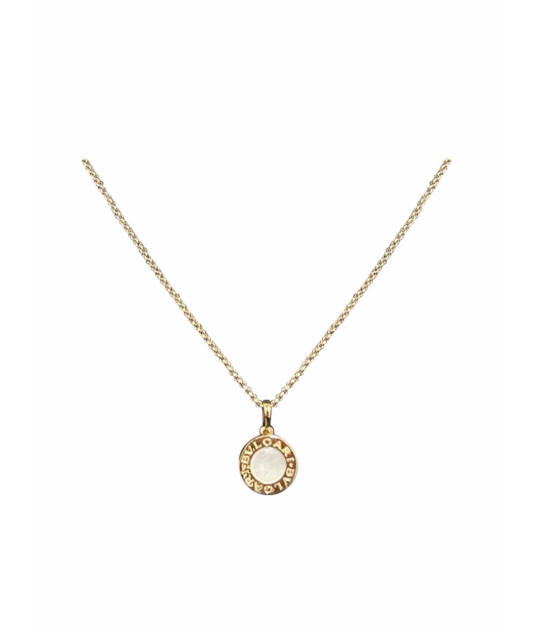 BVLGARI Золотое колье из розового золота, фото 1