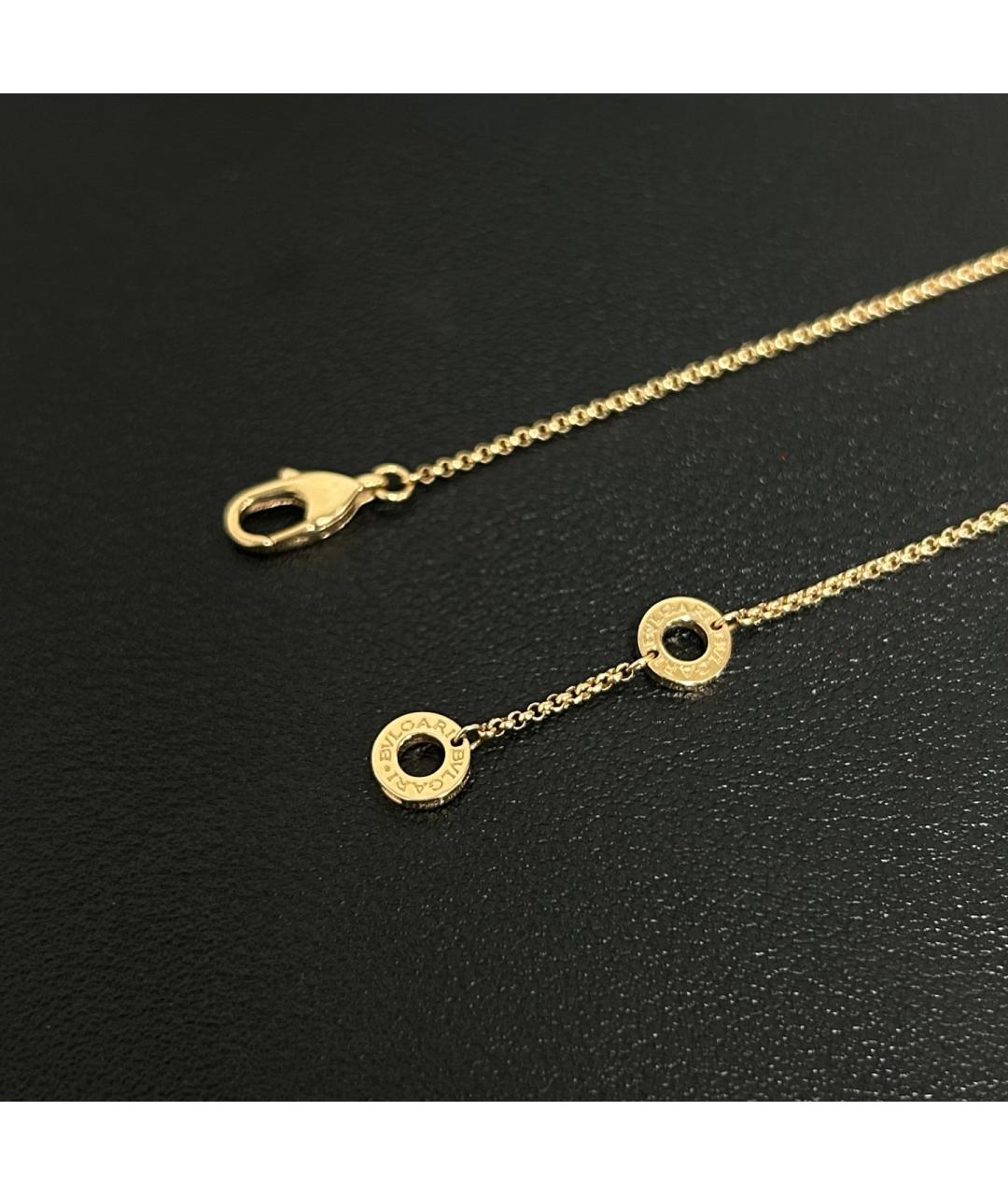 BVLGARI Золотое колье из розового золота, фото 5