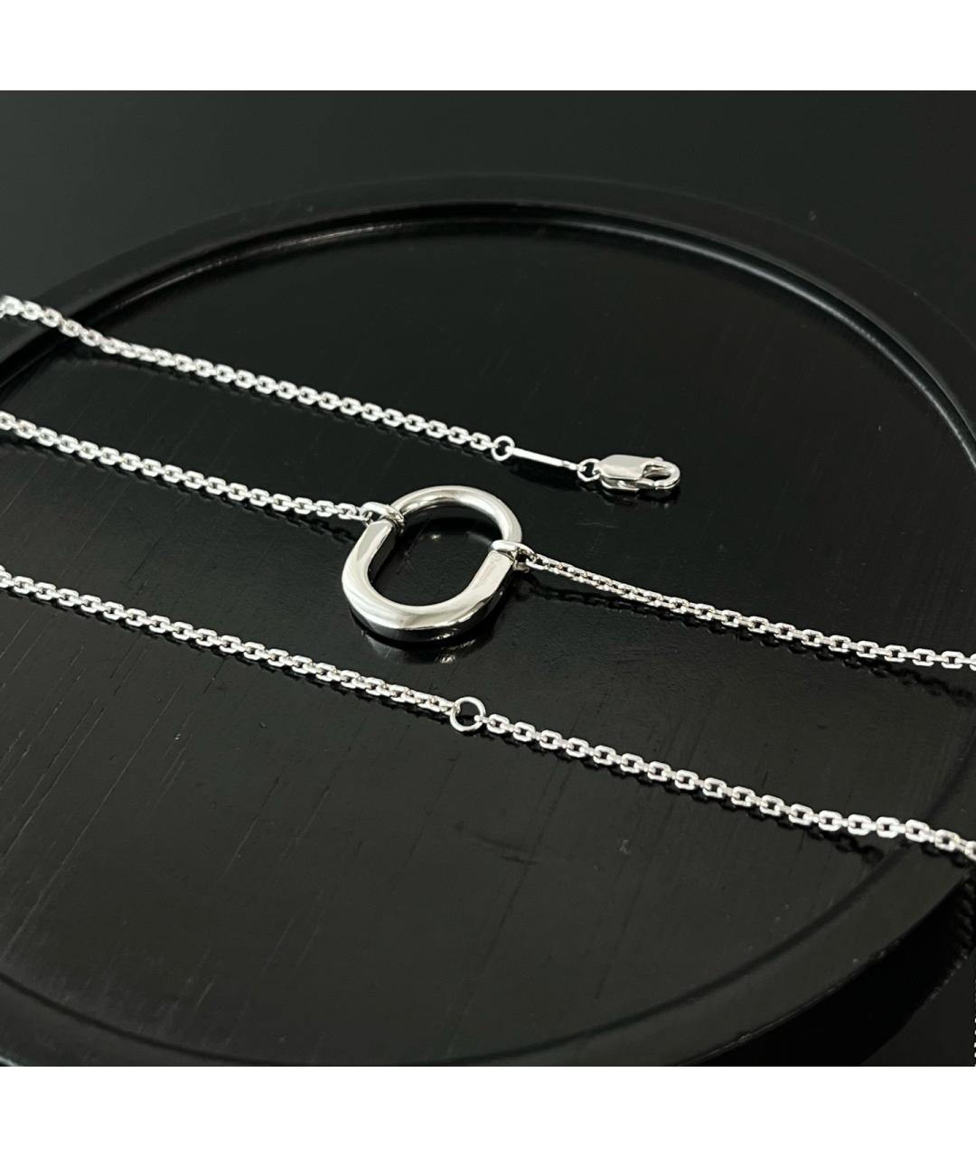 TIFFANY&CO Серебряное колье из белого золота, фото 3