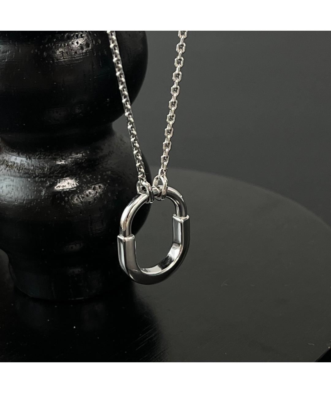 TIFFANY&CO Серебряное колье из белого золота, фото 4