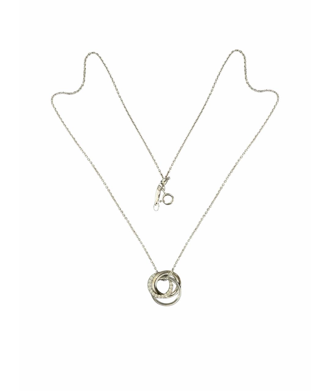 TIFFANY&CO Серебряное колье из белого золота, фото 1