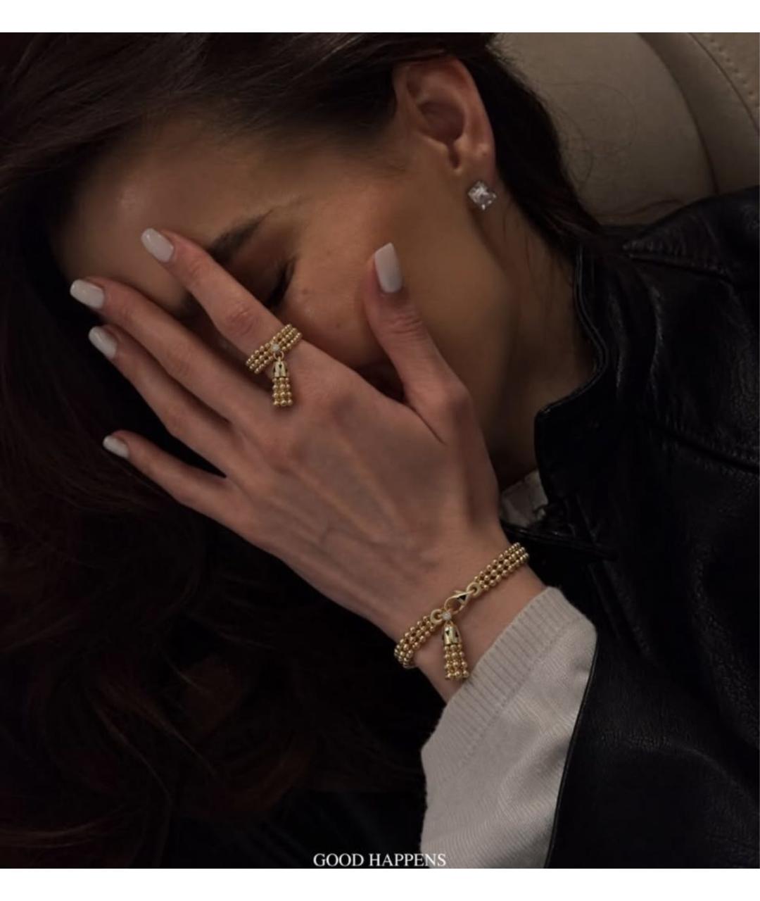 CARTIER Золотые серьги из желтого золота, фото 8
