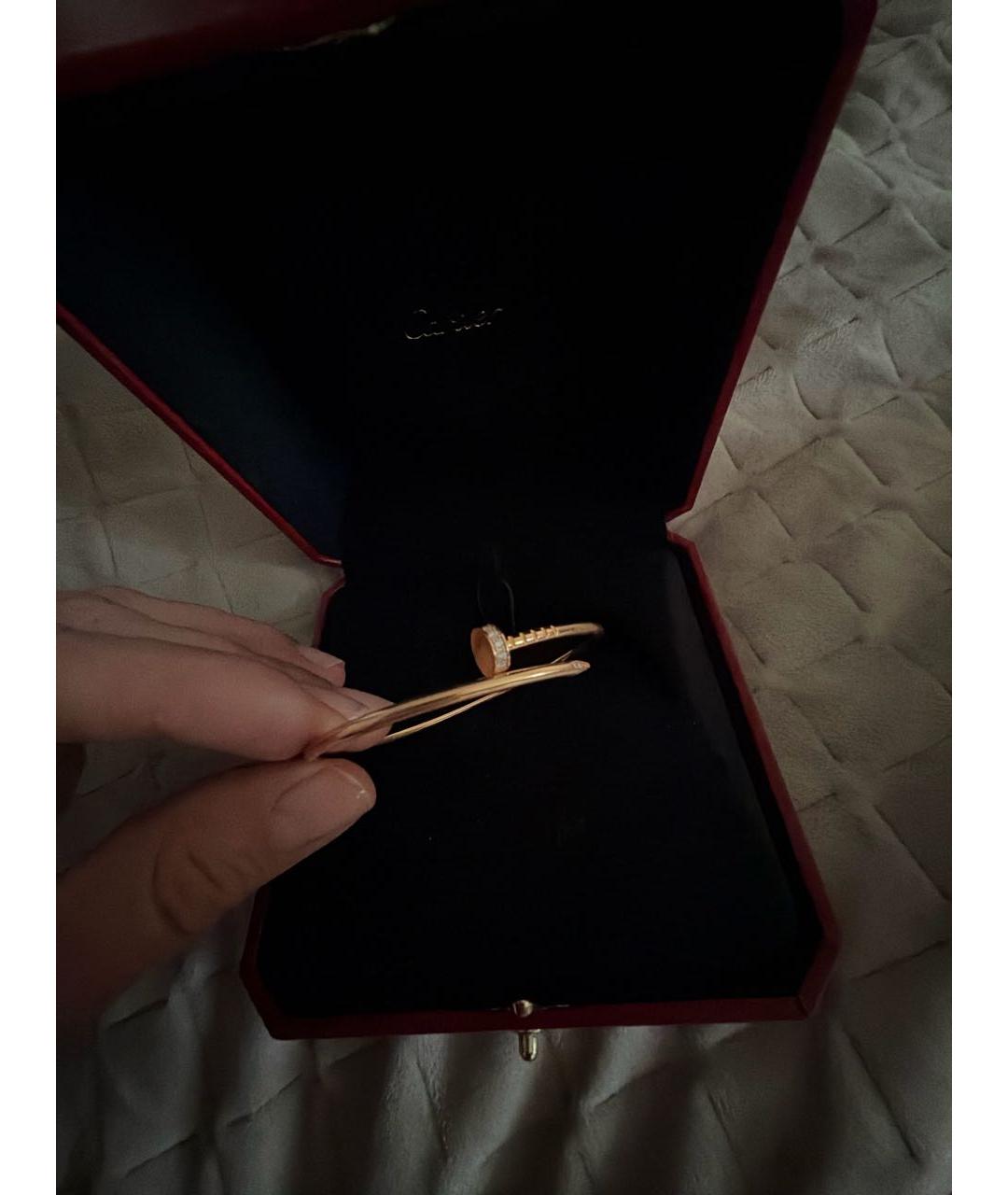 CARTIER Золотой браслет из желтого золота, фото 2