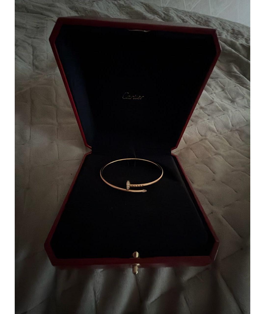 CARTIER Золотой браслет из желтого золота, фото 3