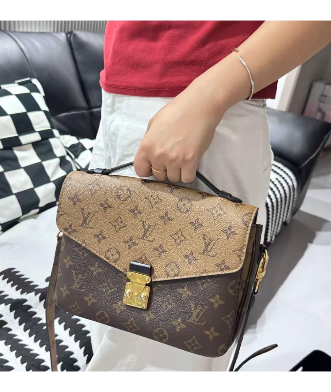 LOUIS VUITTON Сумка через плечо, фото 4