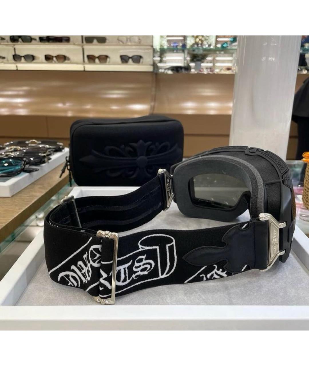 CHROME HEARTS Черные солнцезащитные очки, фото 4