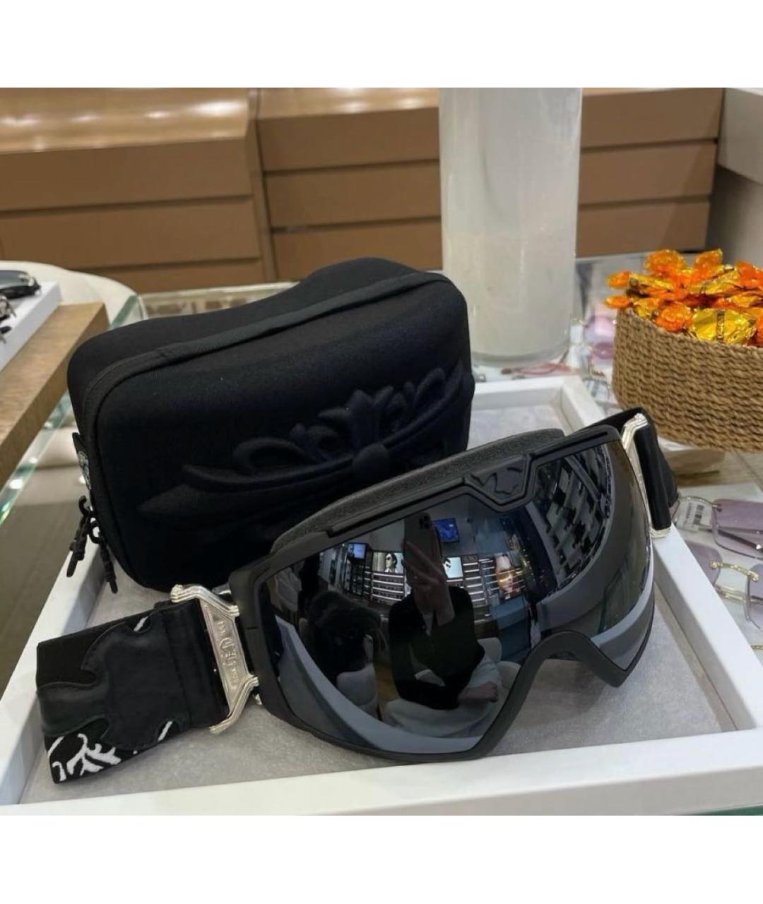 CHROME HEARTS Черные солнцезащитные очки, фото 2
