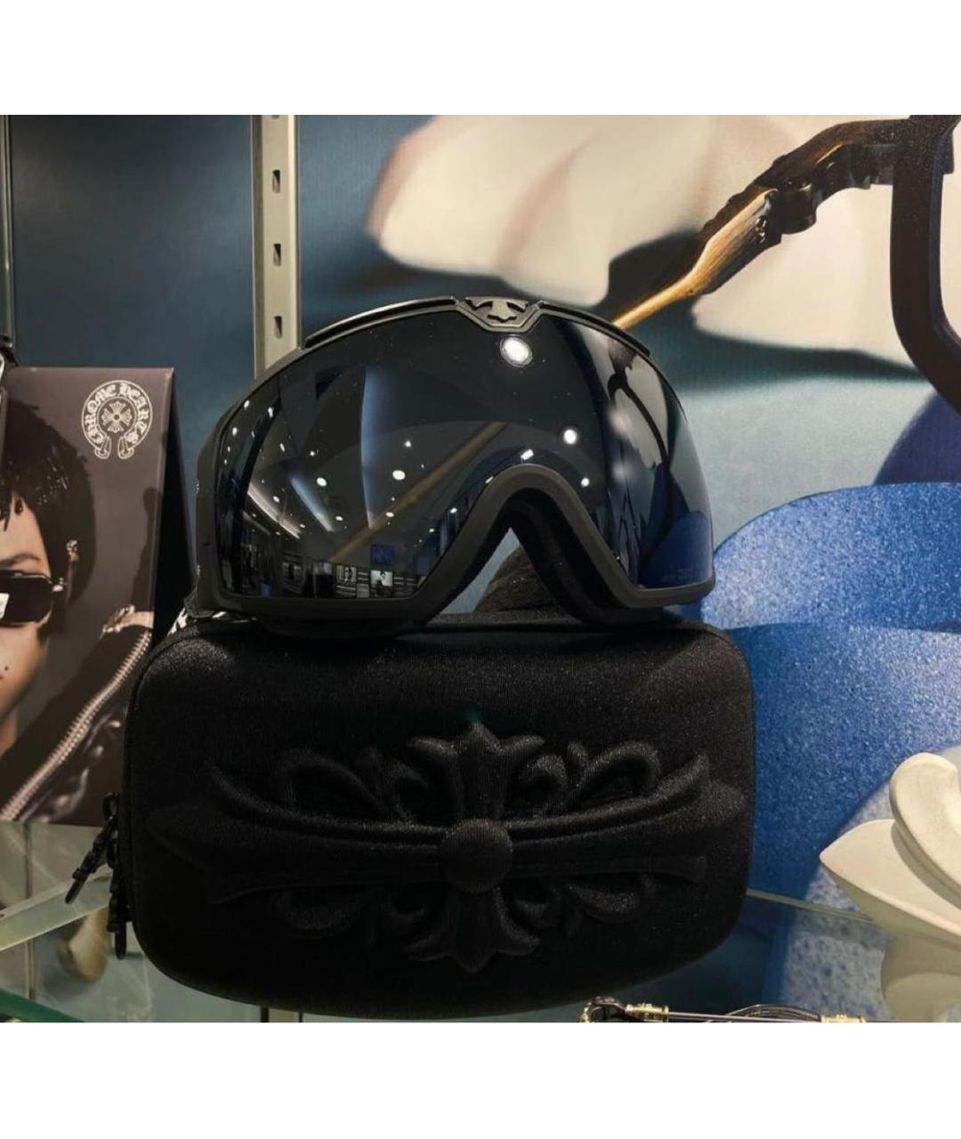 CHROME HEARTS Черные солнцезащитные очки, фото 7