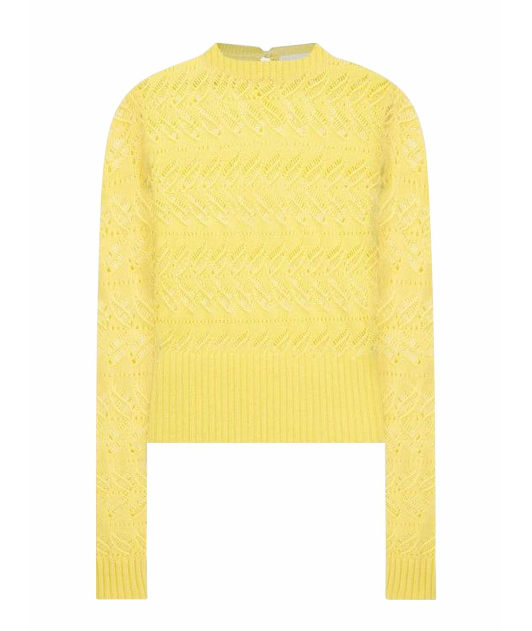 SPORTMAX Желтый джемпер / свитер, фото 1