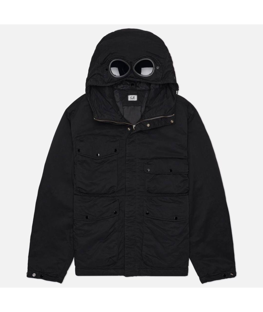 CP COMPANY Черная нейлоновая куртка, фото 5