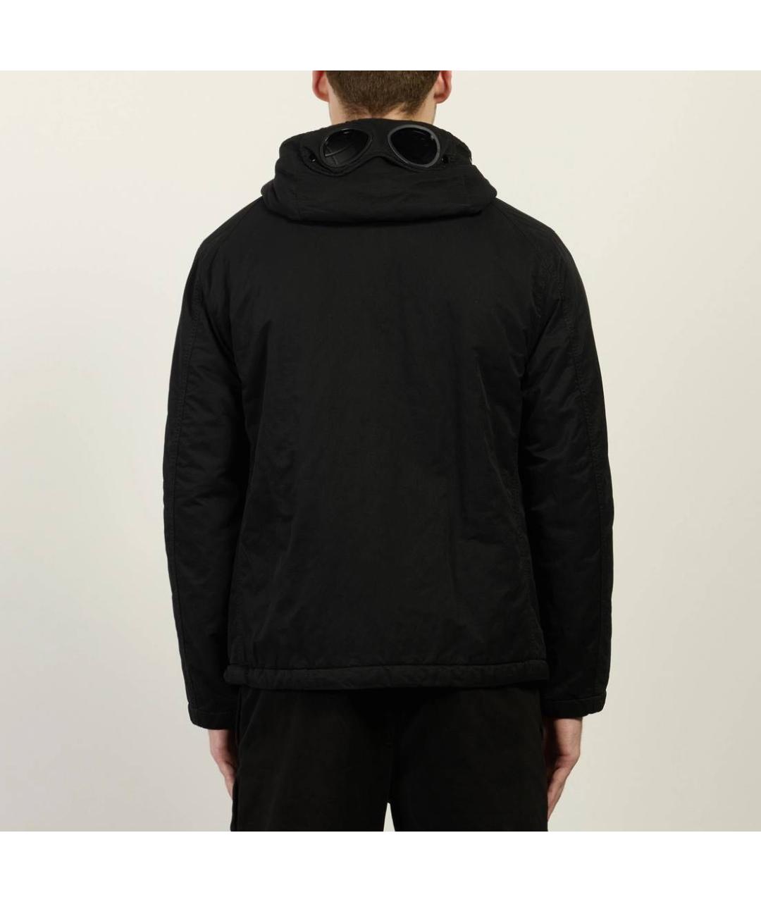 CP COMPANY Черная нейлоновая куртка, фото 4