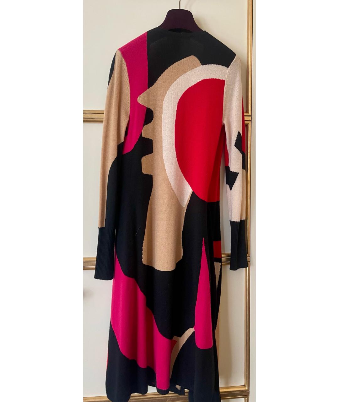DIANE VON FURSTENBERG Мульти кашемировое платье, фото 2