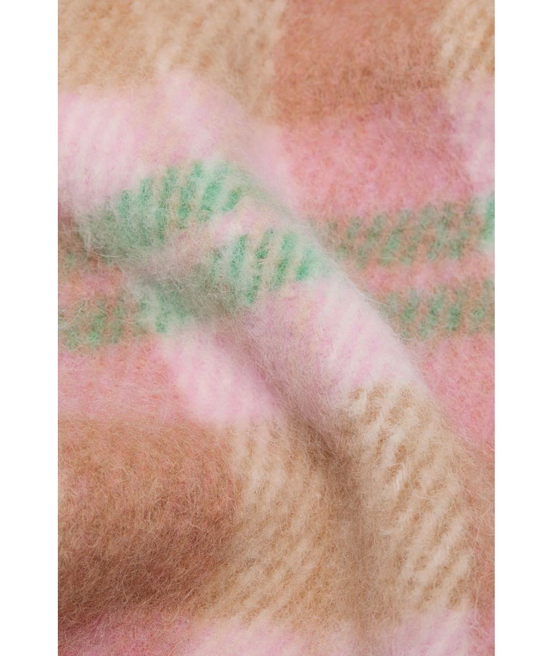 ACNE STUDIOS Мульти шерстяной шарф, фото 4