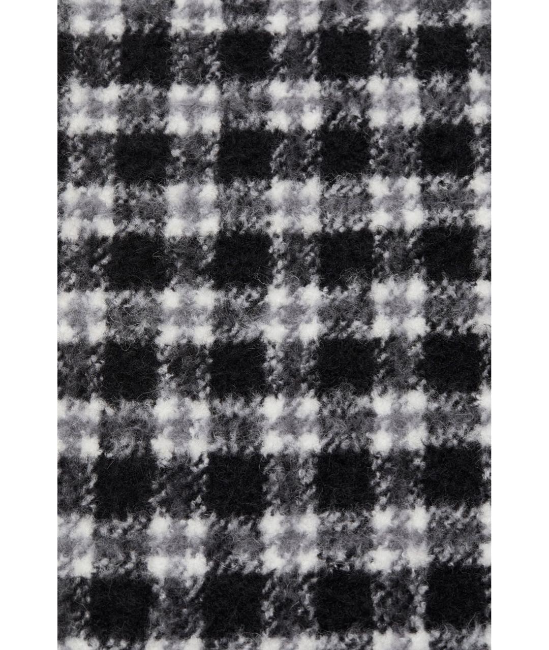 ACNE STUDIOS Черный шарф, фото 3