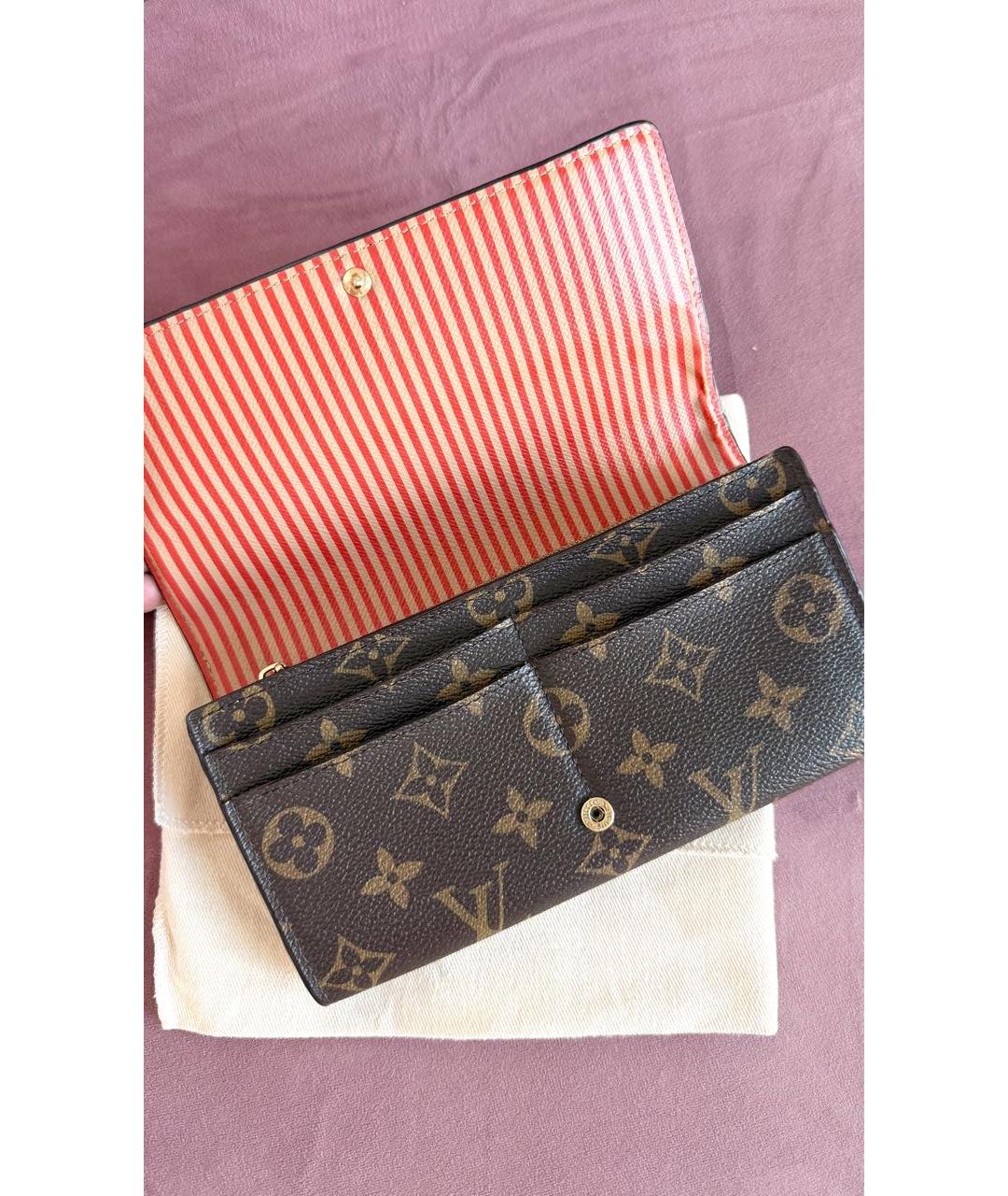 LOUIS VUITTON Кошелек, фото 4