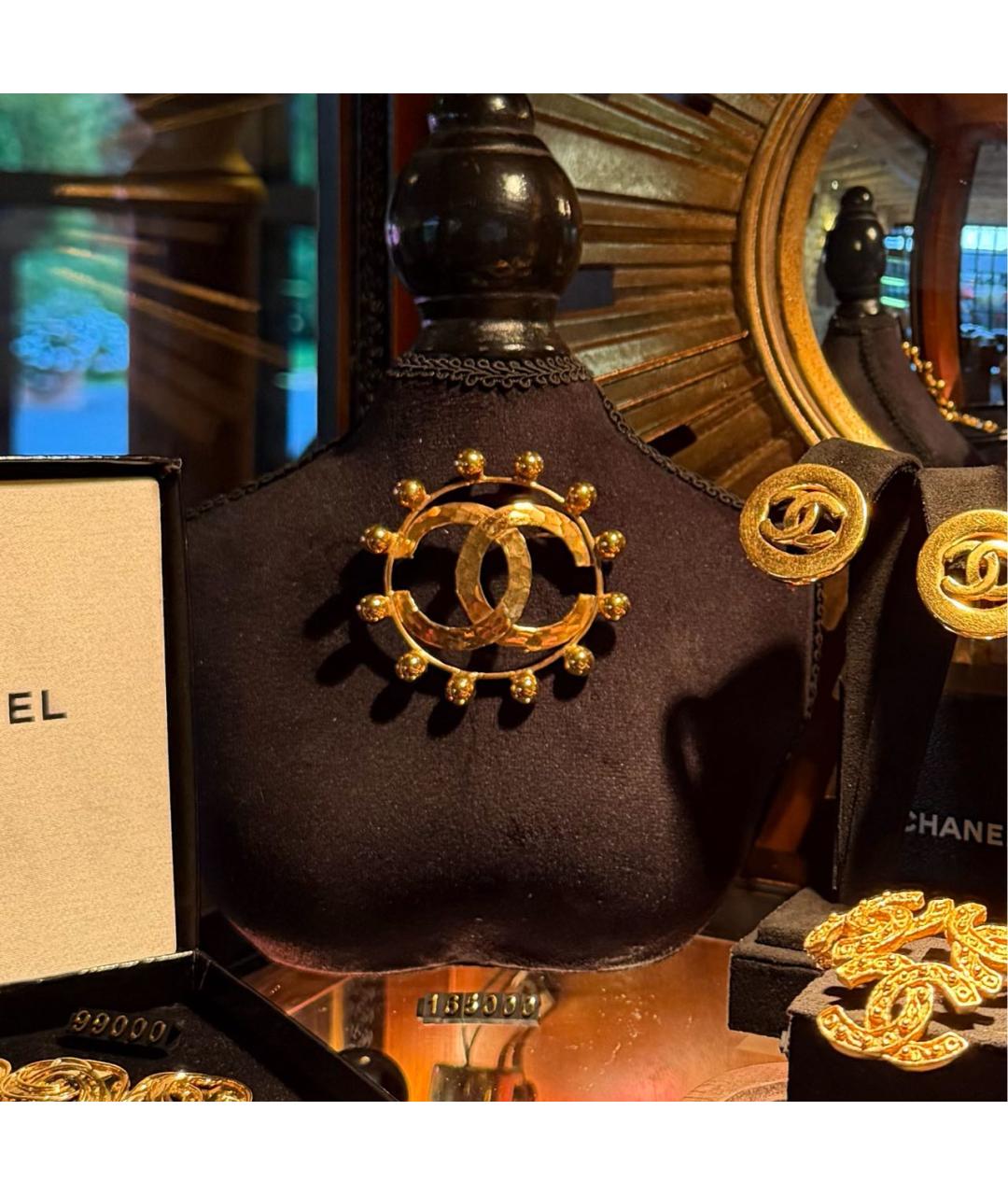 CHANEL Золотая позолоченная булавка / брошь, фото 4