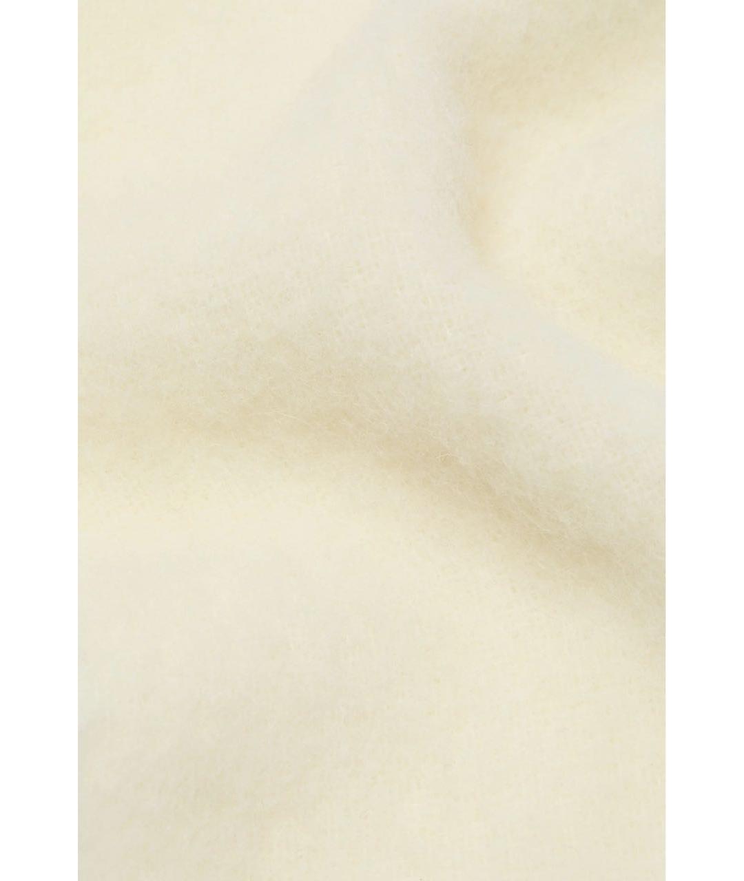 ACNE STUDIOS Бежевый шарф, фото 4