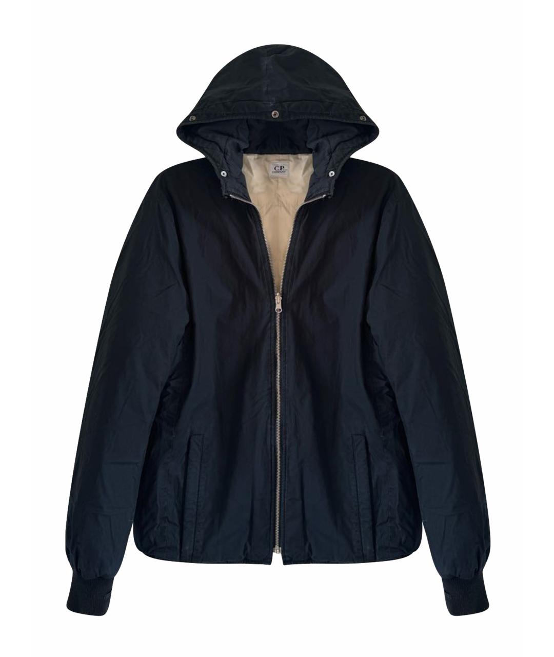 CP COMPANY Черная полиэстеровая куртка, фото 1