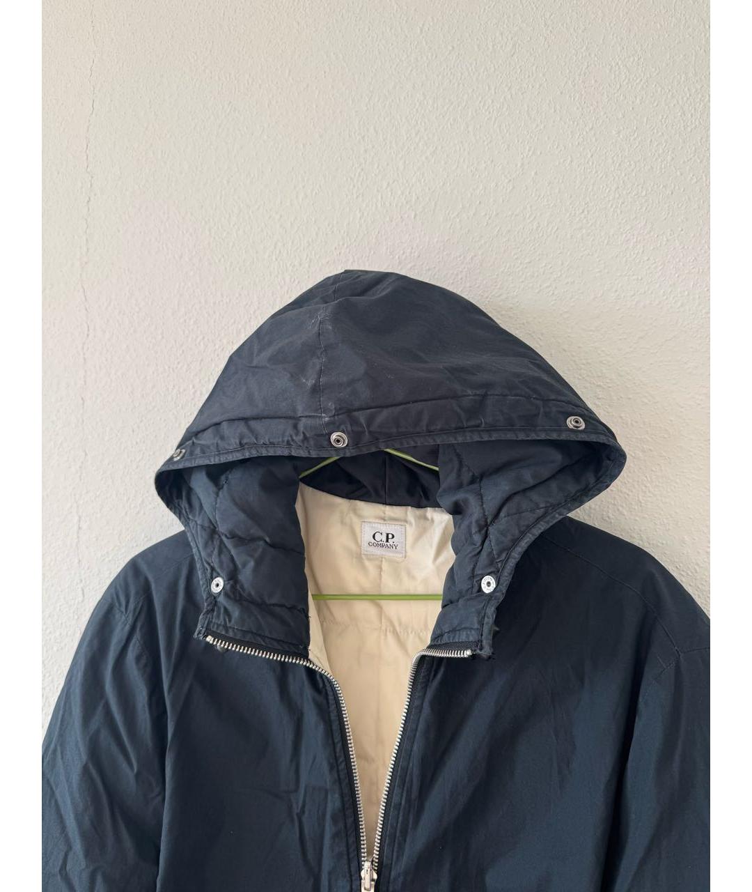 CP COMPANY Черная полиэстеровая куртка, фото 3