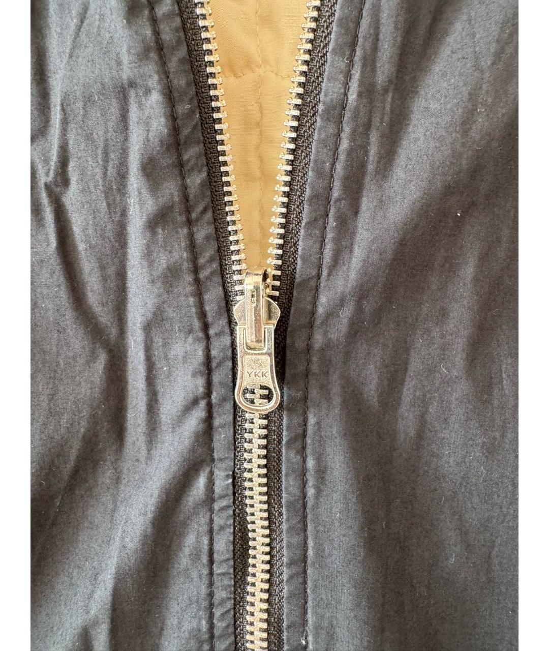 CP COMPANY Черная полиэстеровая куртка, фото 4