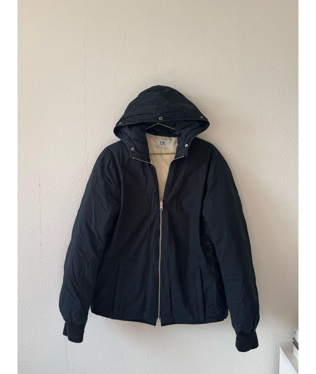 CP COMPANY Черная полиэстеровая куртка, фото 9