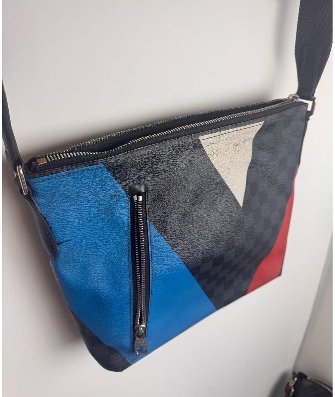 LOUIS VUITTON Мульти сумка на плечо из канвы, фото 2