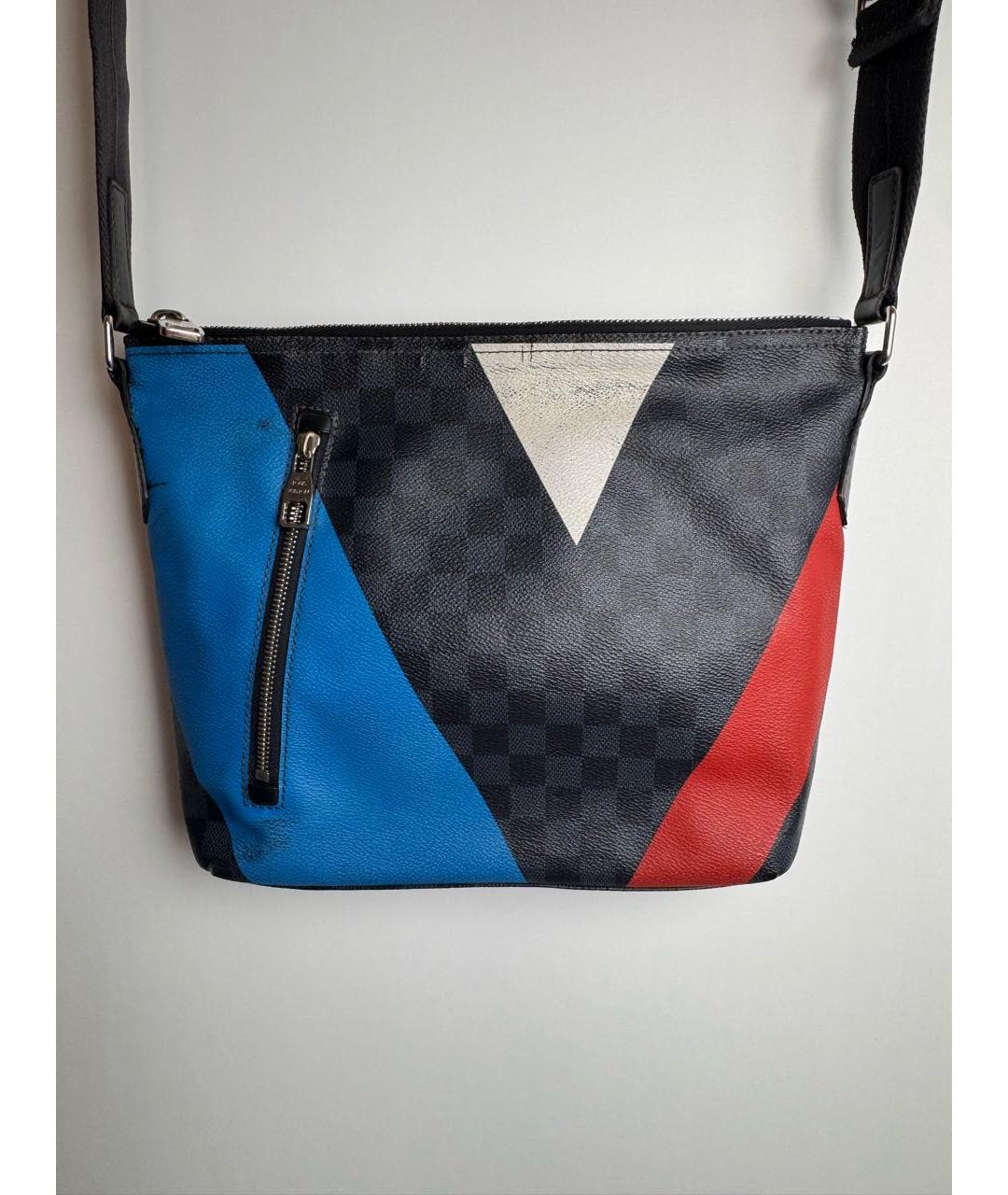 LOUIS VUITTON Мульти сумка на плечо из канвы, фото 8