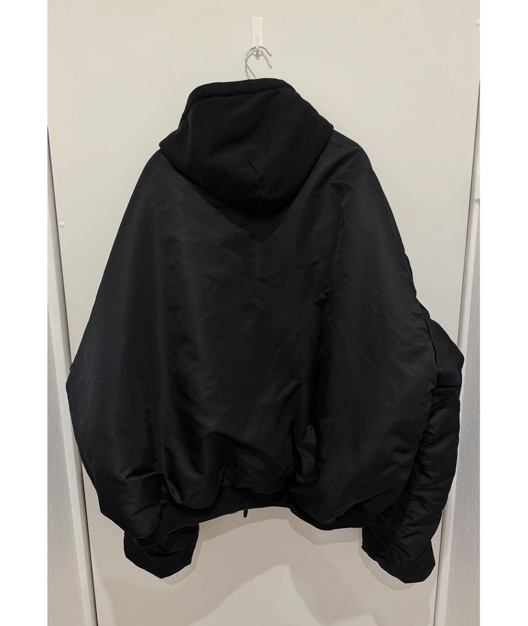 VETEMENTS Бордовая синтетическая куртка, фото 4