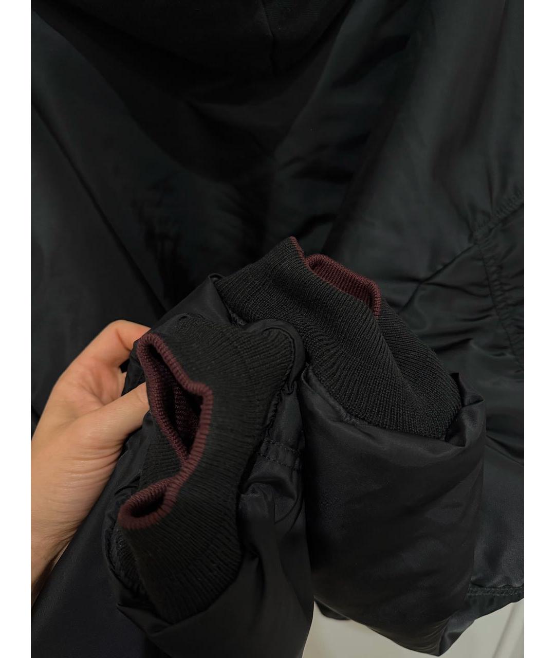 VETEMENTS Бордовая синтетическая куртка, фото 7