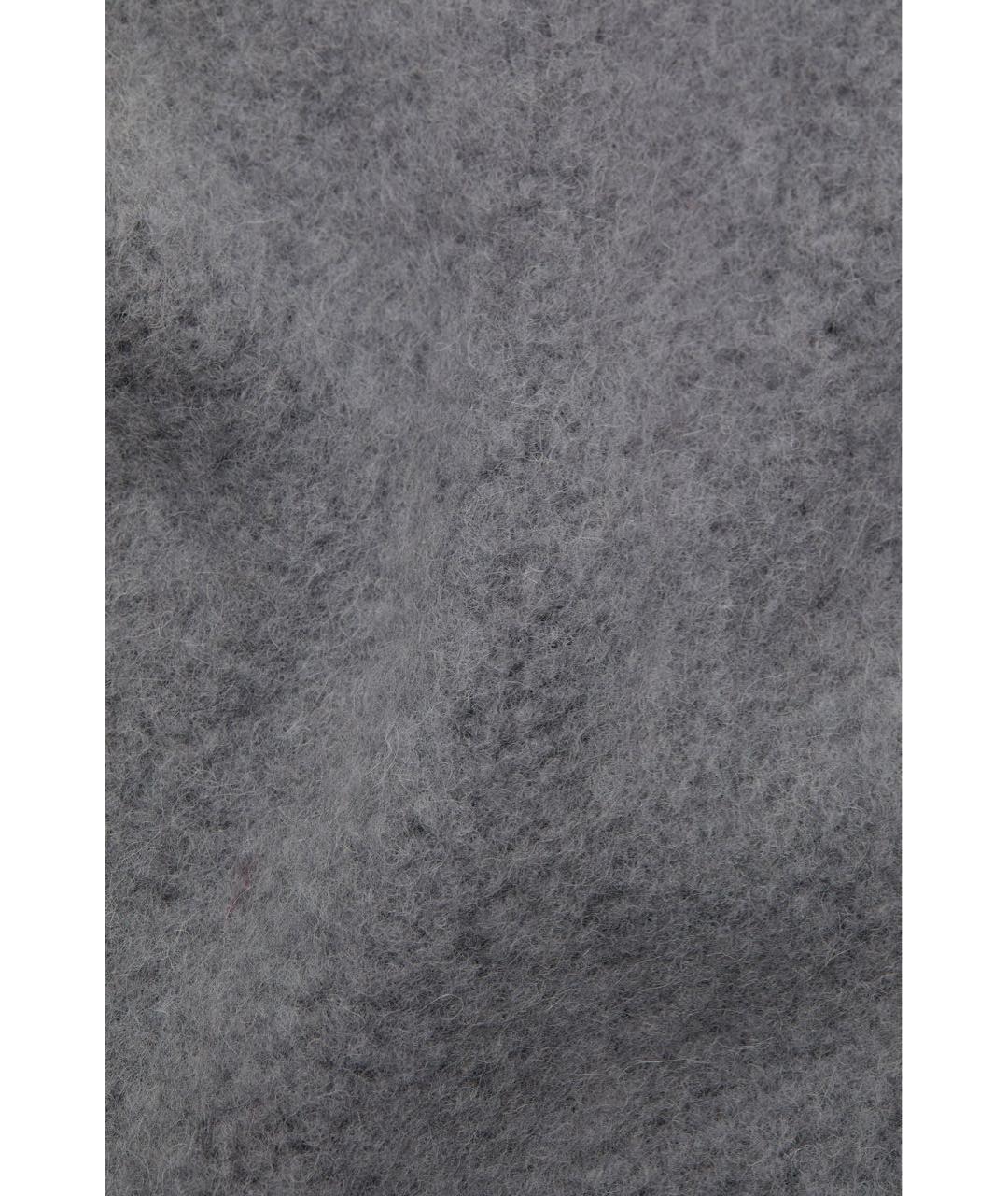 ACNE STUDIOS Черный шарф, фото 4