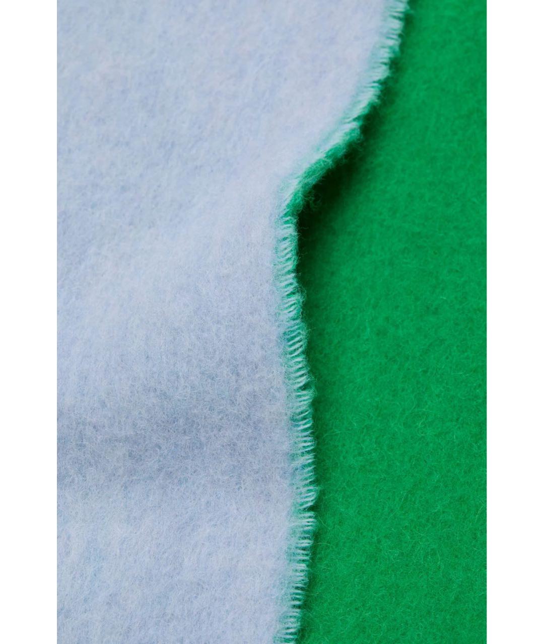 ACNE STUDIOS Зеленый шарф, фото 4