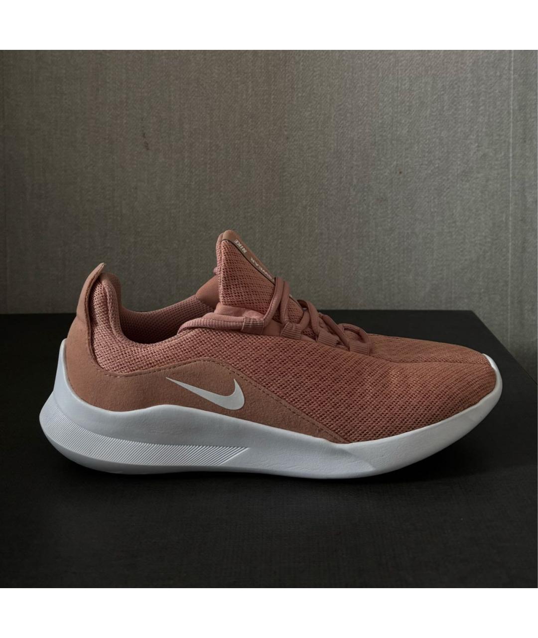 NIKE Бежевые текстильные кроссовки, фото 9