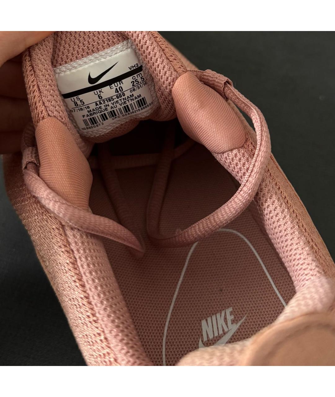 NIKE Бежевые текстильные кроссовки, фото 6