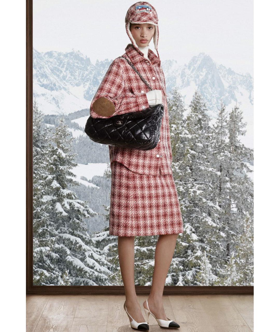 CHANEL Красная хлопковая рубашка, фото 3