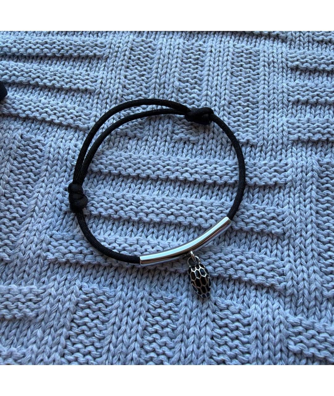 BVLGARI Черный браслет, фото 3