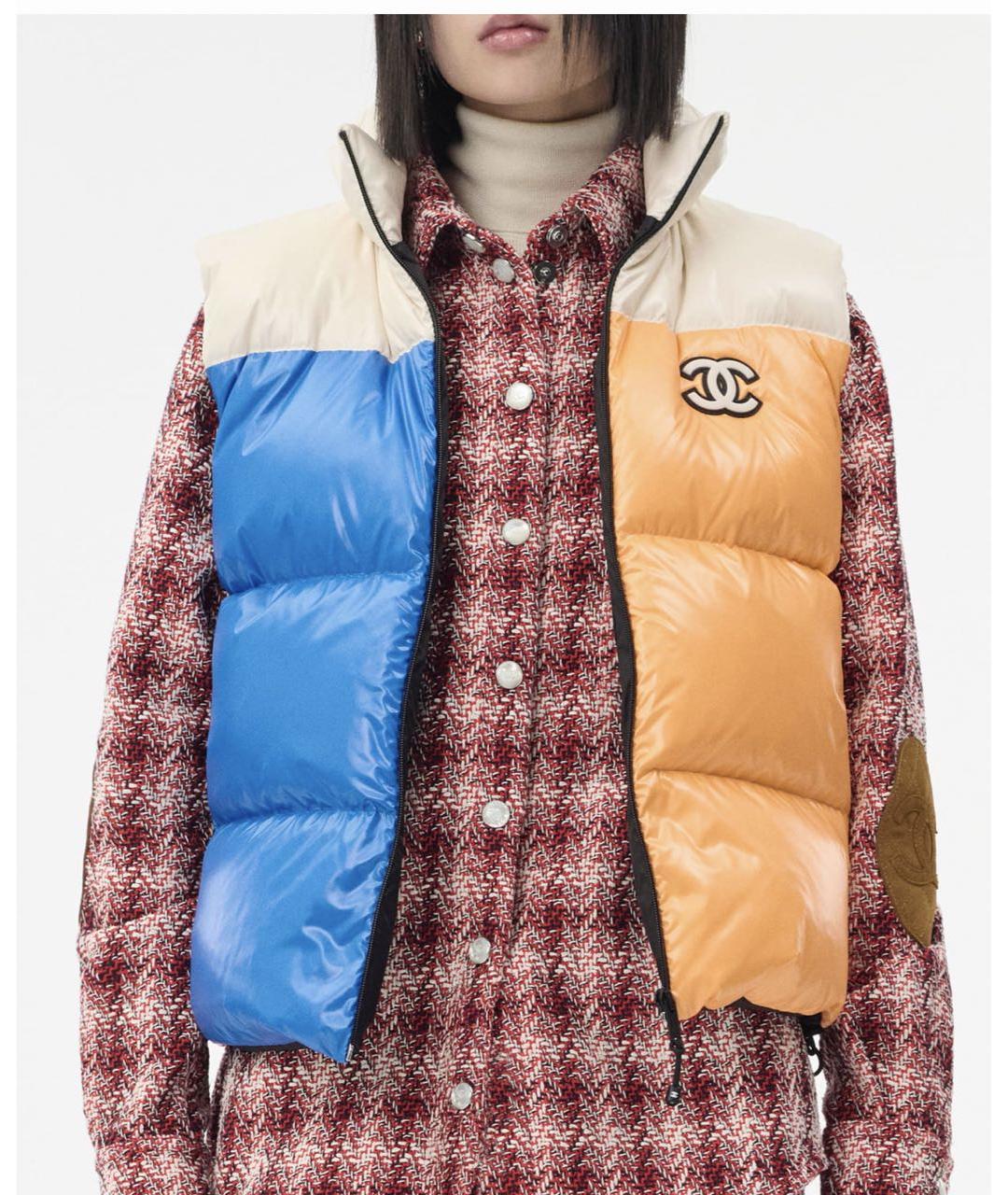 CHANEL Мульти жилет, фото 4
