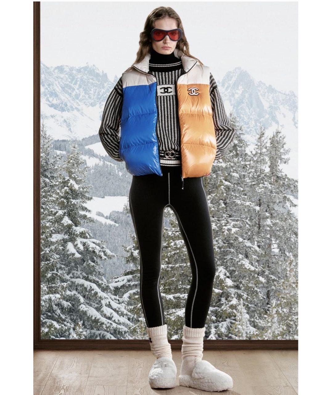 CHANEL Мульти жилет, фото 3