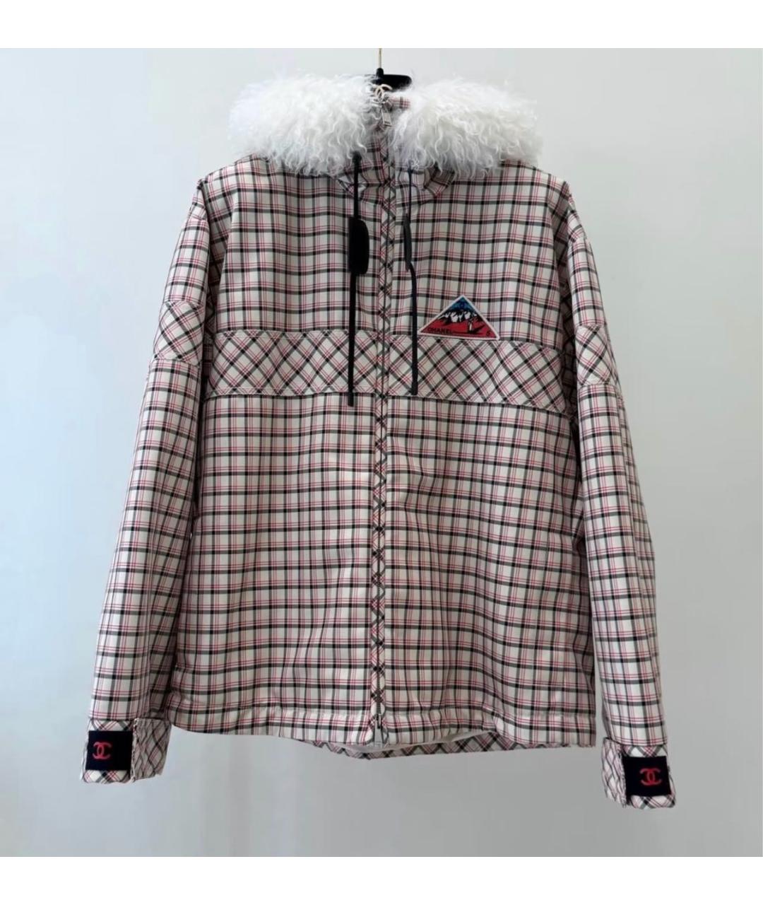 CHANEL Мульти нейлоновая куртка, фото 4