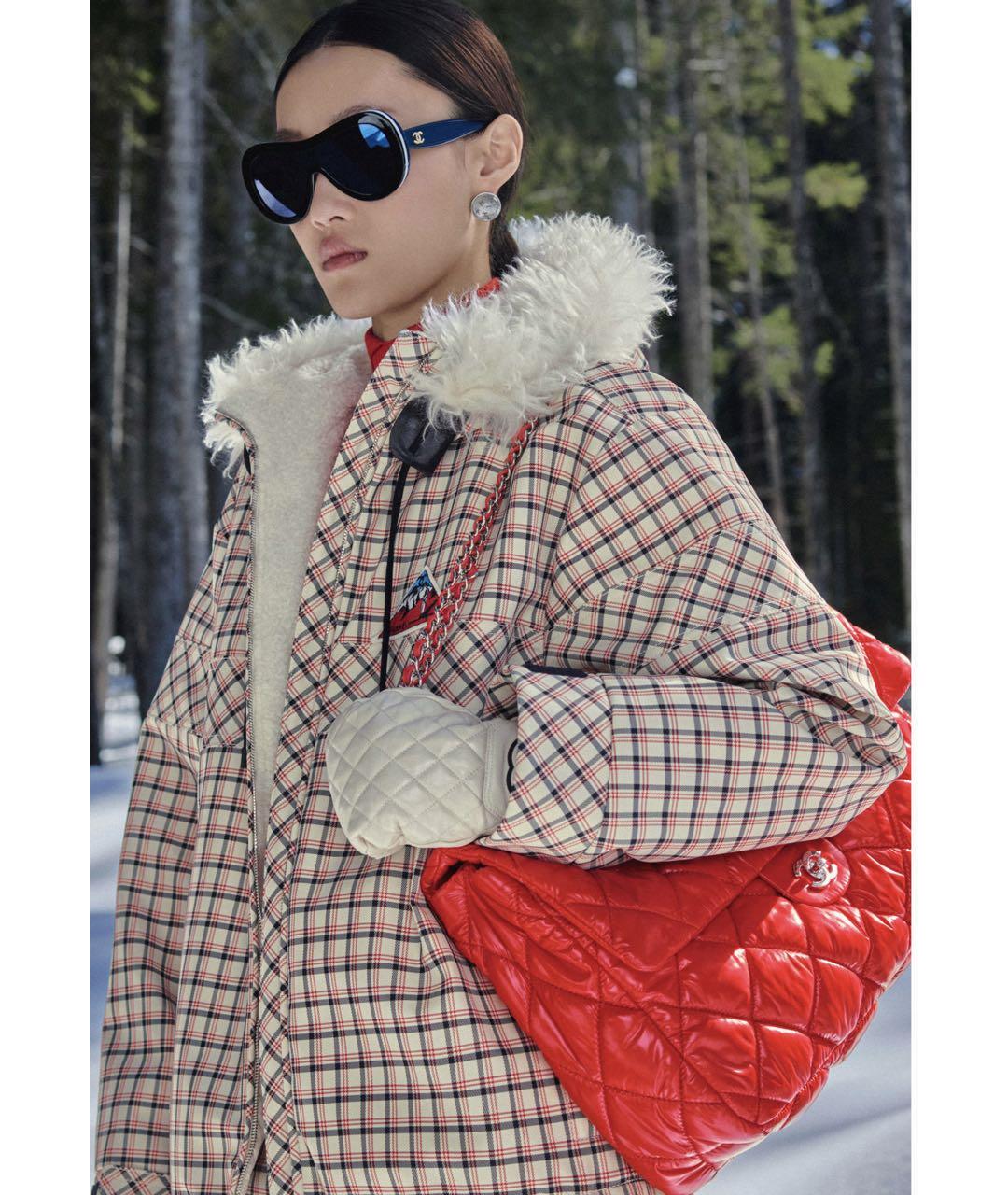 CHANEL Мульти нейлоновая куртка, фото 3