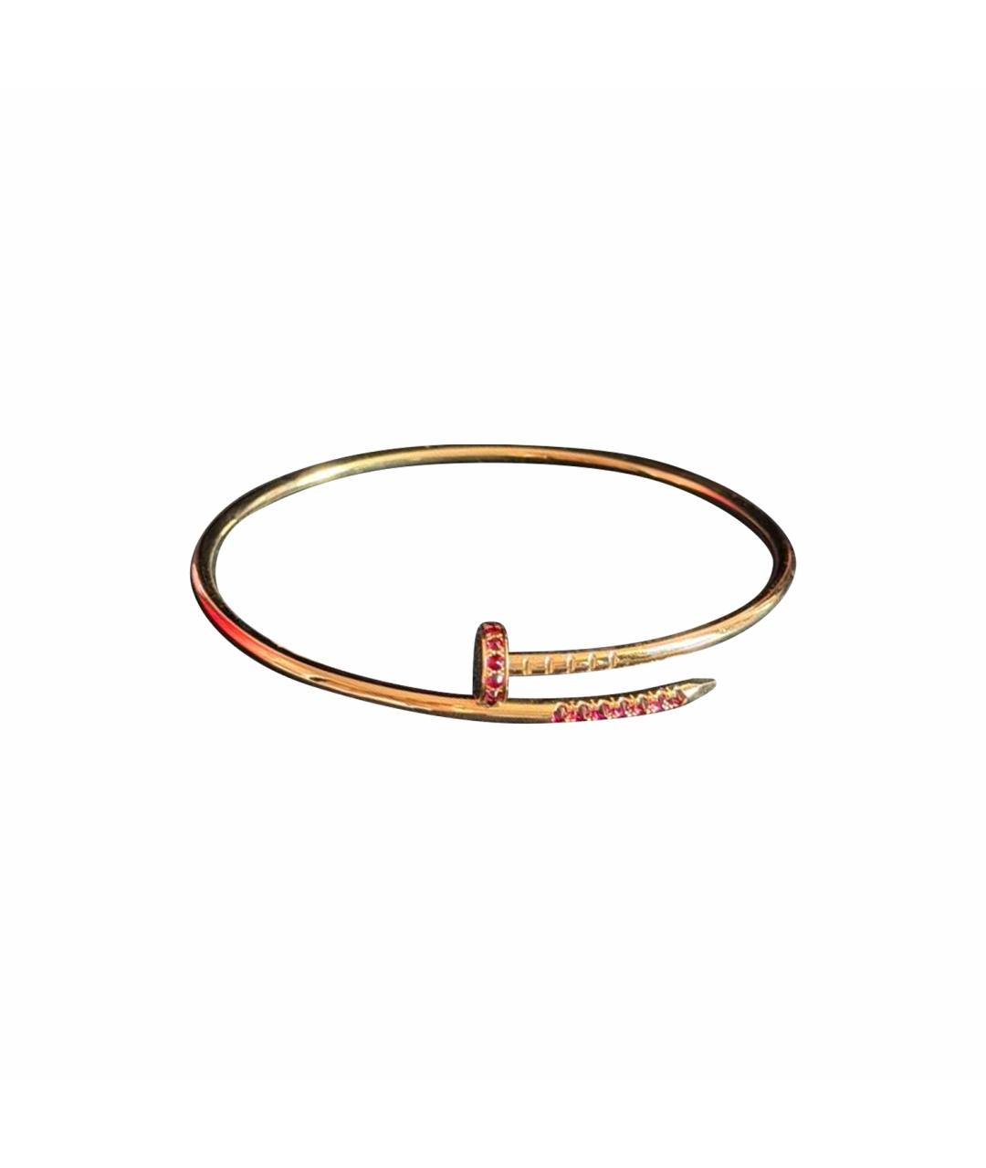 CARTIER Золотой браслет из желтого золота, фото 1