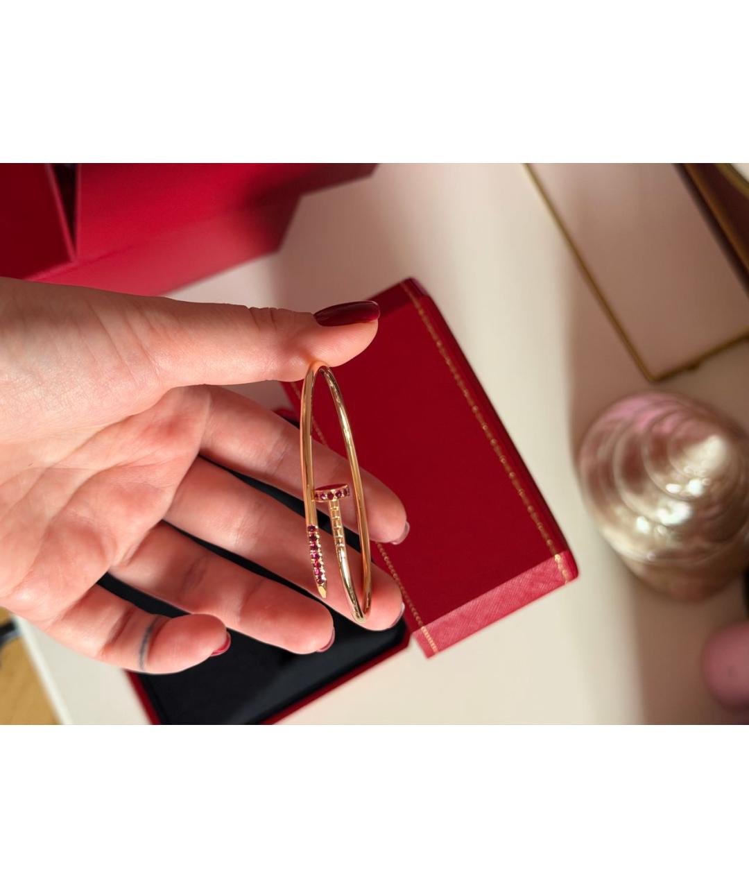CARTIER Золотой браслет из желтого золота, фото 2